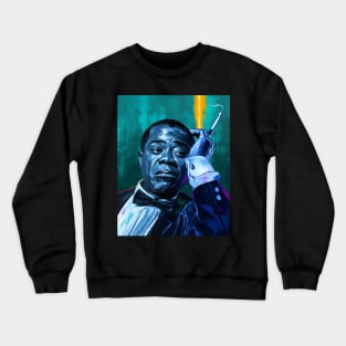 Louis Armstrong Crewneck Sweatshirt